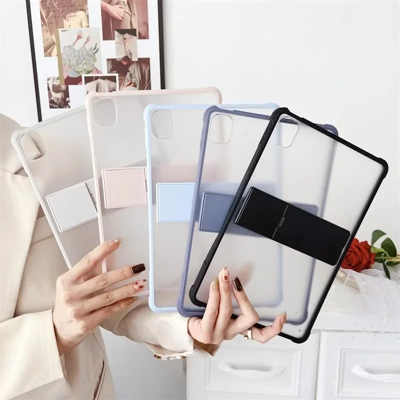 Poco Tablet Accessories - Translucent Stand Tablet Case For Xiaomi