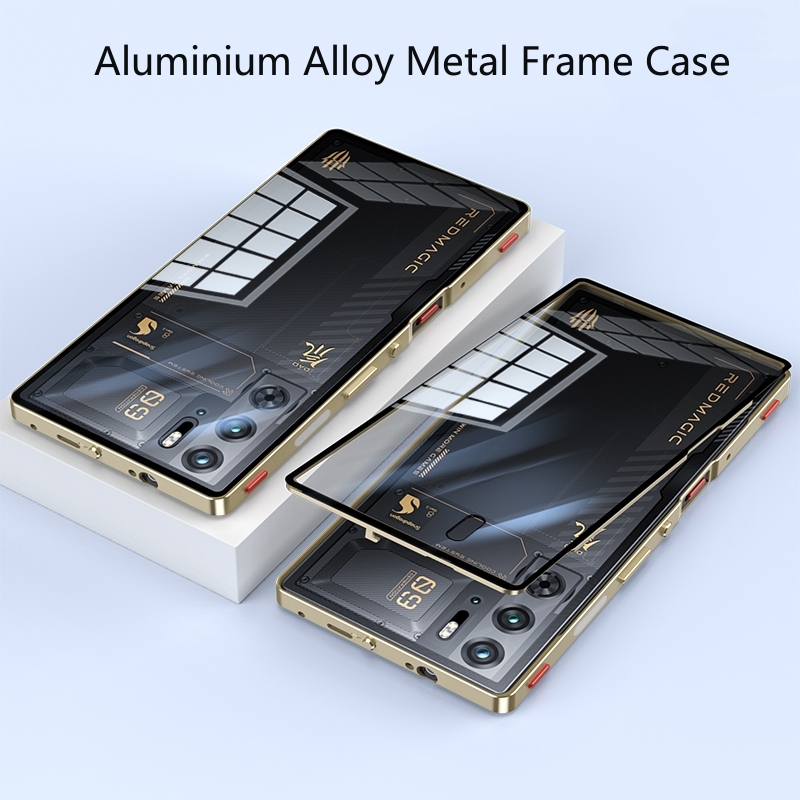 Redmagic Tablet Accessories - Aluminium Alloy Metal Frame Case For