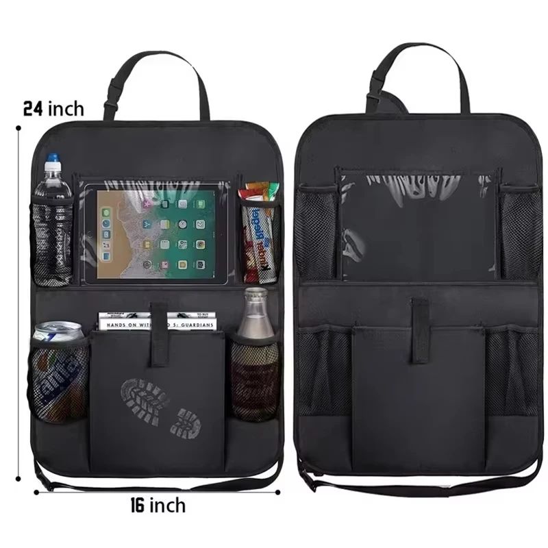 Trimble Tablet Accessories - Car Seat Organizer Multifunctional Oxford Fabric