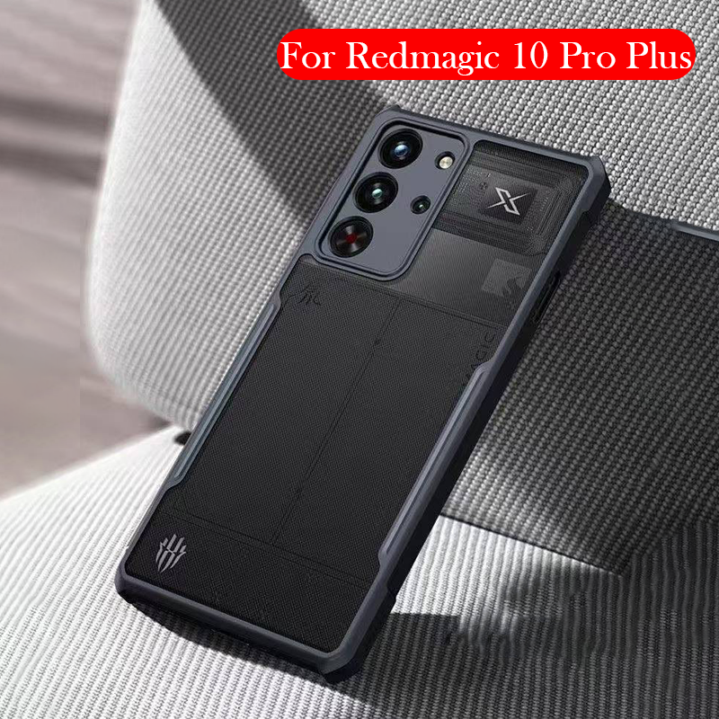 Redmagic Tablet Accessories - Transparent Case For ZTE Nubia Redmagic