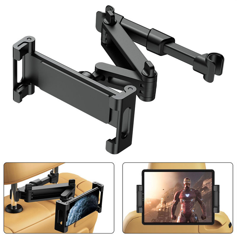 Trimble Tablet Accessories - Telescopic Car Rear Pillow Phone Holder