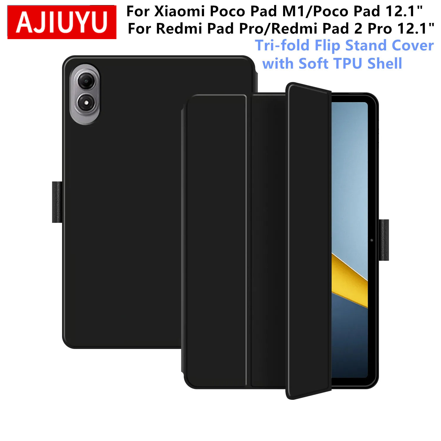 Poco Tablet Accessories - Case For Xiaomi Poco Pad M1
