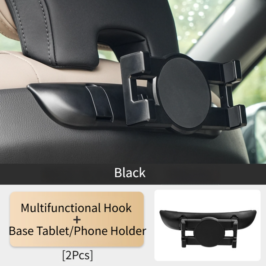 Trimble Tablet Accessories - 1x Black Car Rear Seat Tablet