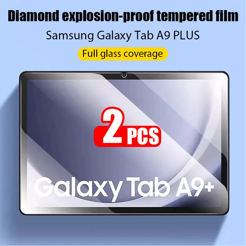 Vortex Tablet Accessories - 2PCS HD Scratch Proof 11inch Tempered