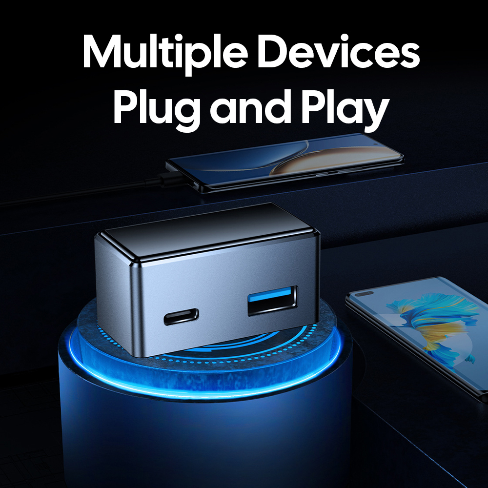 Usb Hub Type C - OBD Dual Port Fast Charger Adapter