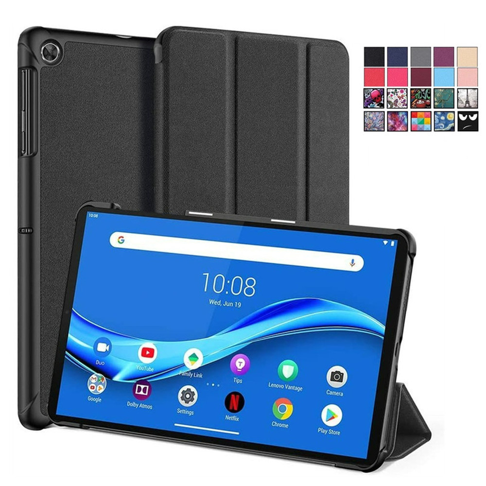 Lenovo Tablet Plus Accessories - PU Leather Stand Case for Lenovo