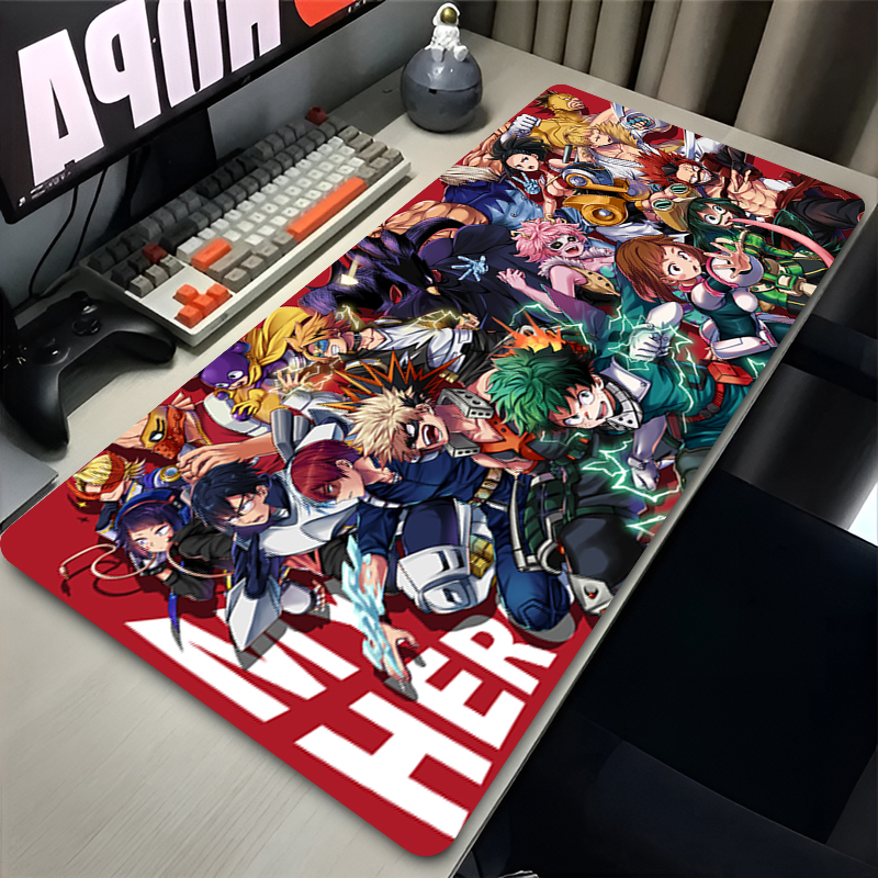 Rugged Tablet Accessories - Mouse Pad Anime My Hero Academia
