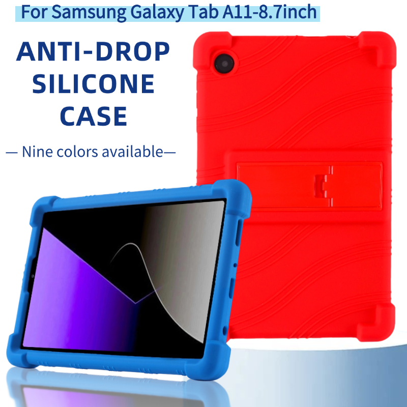 Vortex Tablet Accessories - Shockproof Soft Silicon Case for Samsung