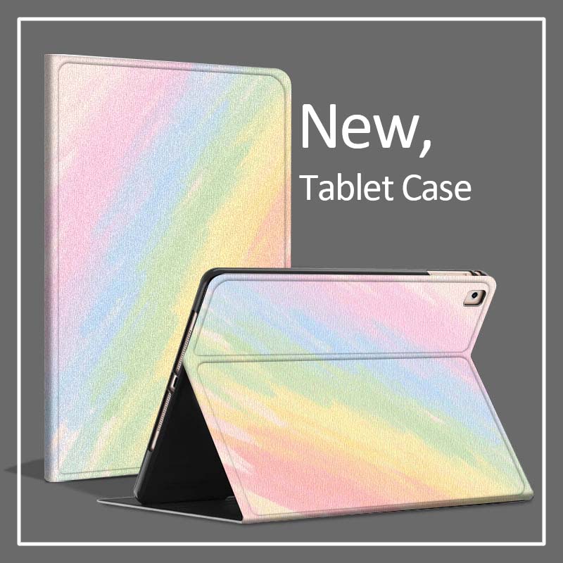 Poco Tablet Accessories - Pastel Colorful Brushstroke For Xiaomi Poco