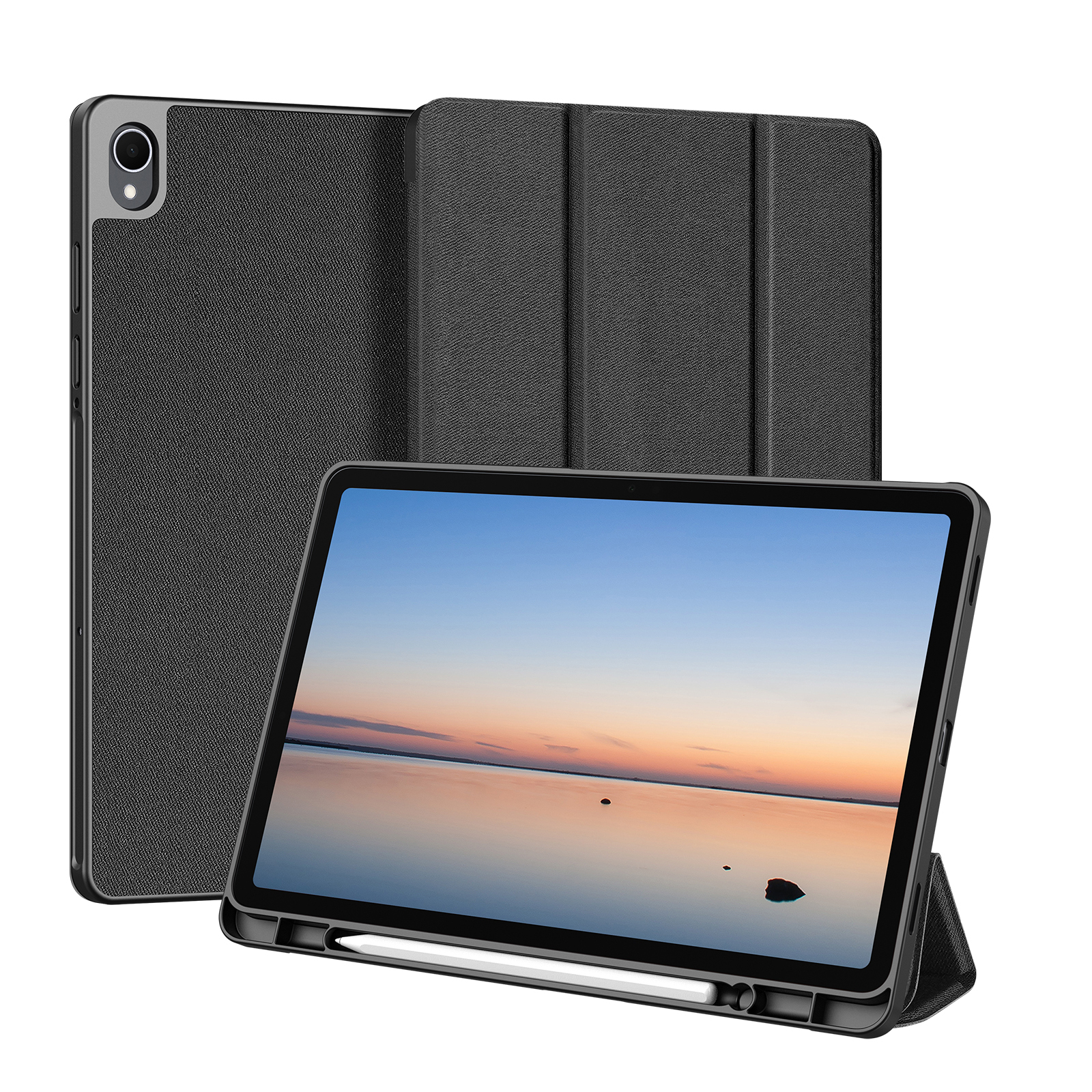 Vortex Tablet Accessories - DUX DUCIS Trifold Stand Case for
