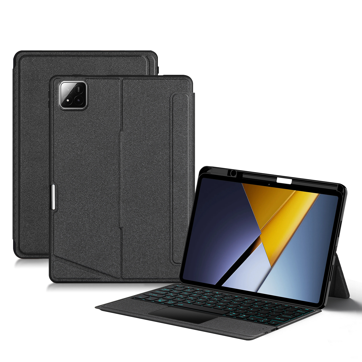 TouchPad Keyboard For Xiaomi P - Poco Tablet Accessories recensione e prezzo