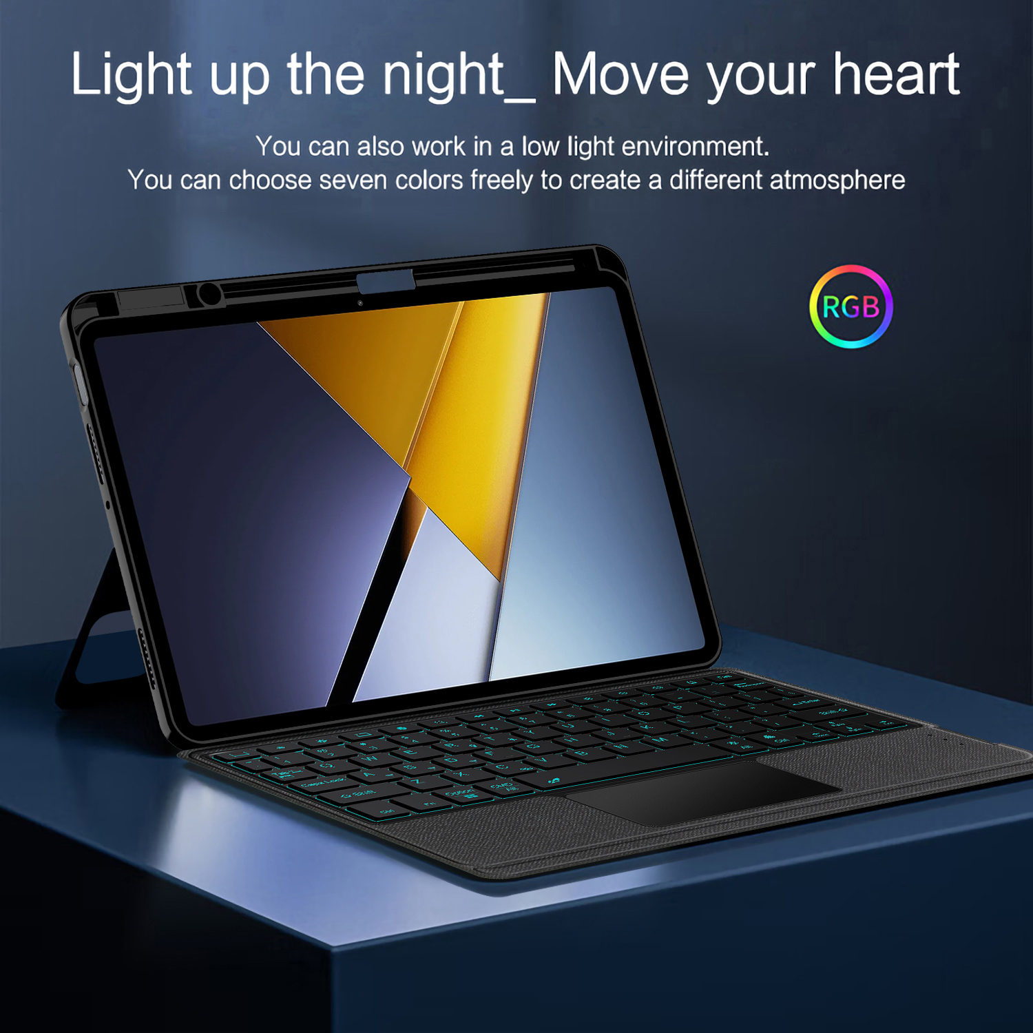 TouchPad Keyboard For Xiaomi P - Poco Tablet Accessories recensione e prezzo