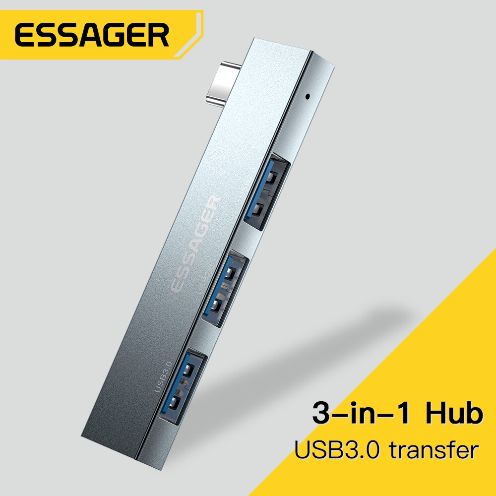 Essager 3-in-1 USB C HUB High  - Usb Hub Type C recensione e prezzo