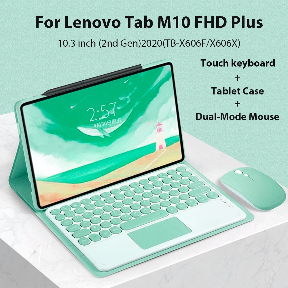 For Lenovo Tab M10 FHD Plus TB - Lenovo Tablet Plus Accessories recensione e prezzo