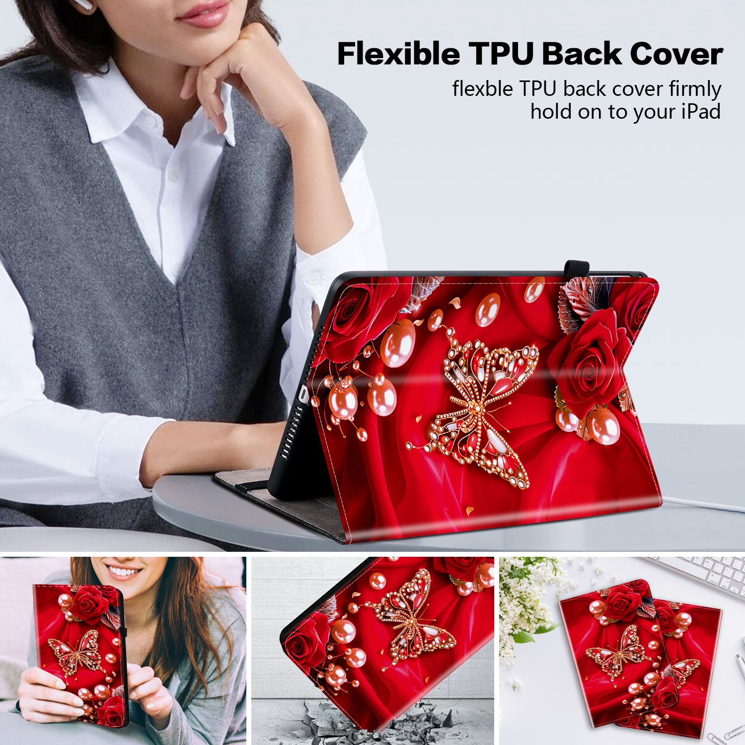 Leather Case for Samsung Galax - Vortex Tablet Accessories recensione e prezzo