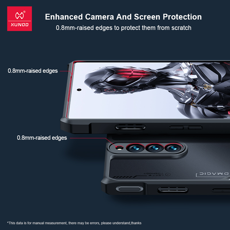 Xundd-Shockproof Case for Nubi - Redmagic Tablet Accessories recensione e prezzo