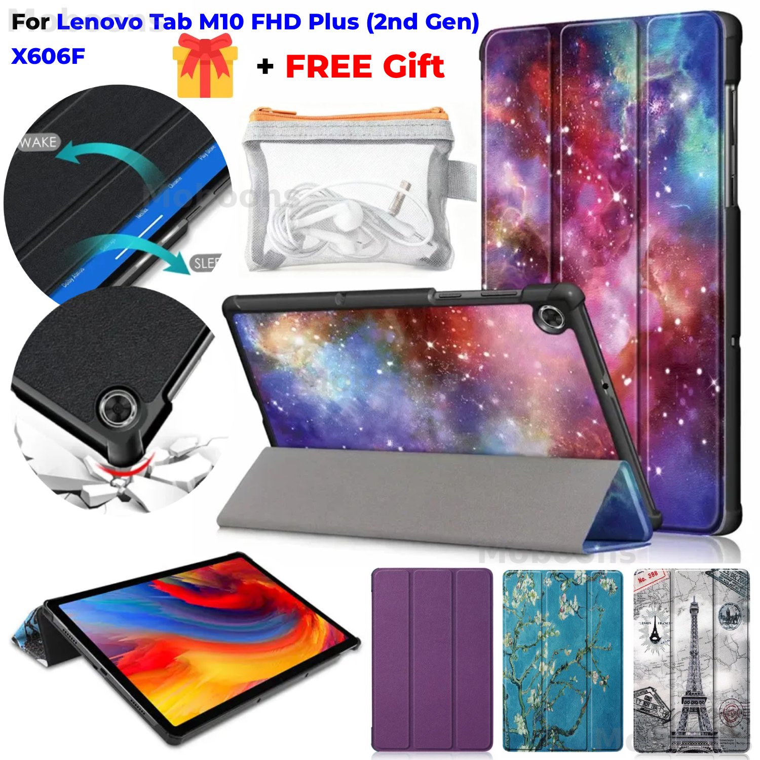 For Lenovo Tab M10 FHD Plus 2n - Lenovo Tablet Plus Accessories recensione e prezzo