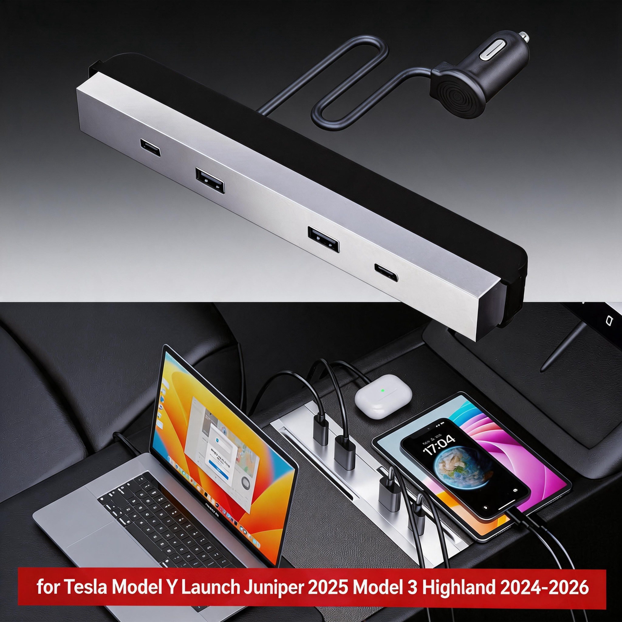 Central Control Upgrade For Te - Usb Hub Type C recensione e prezzo