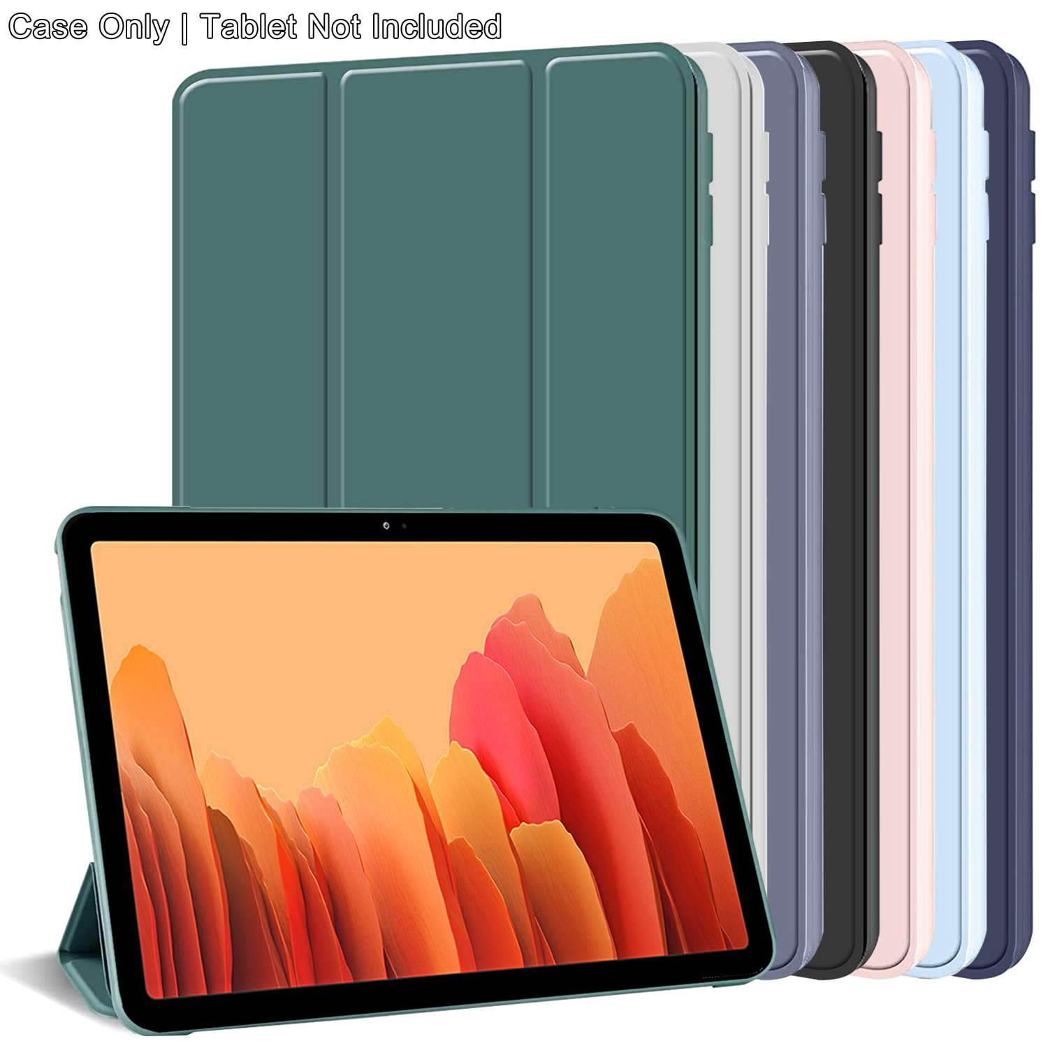 Tri-fold Flip Case For Samsung - Vortex Tablet Accessories recensione e prezzo