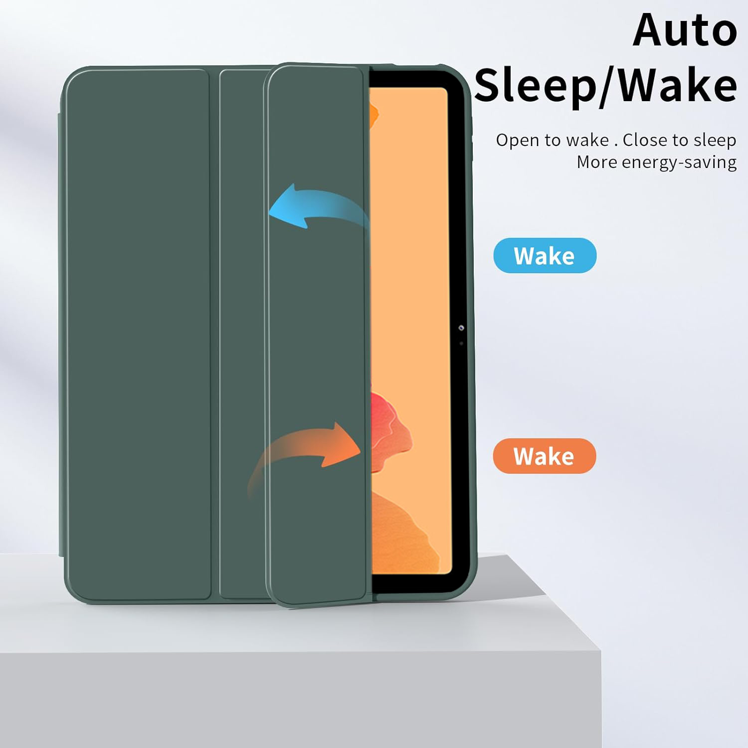 Tri-fold Flip Case For Samsung - Vortex Tablet Accessories recensione e prezzo