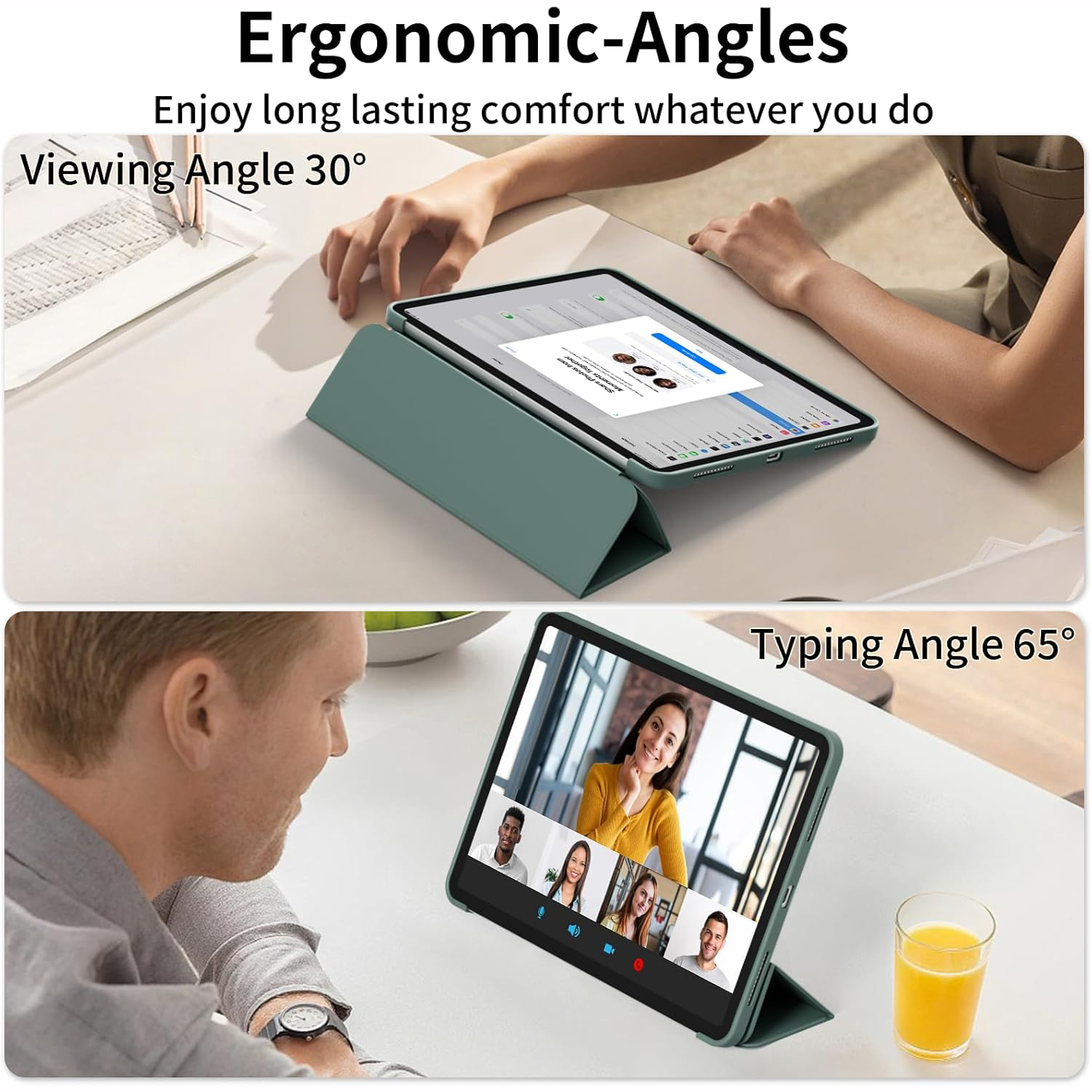 Tri-fold Flip Case For Samsung - Vortex Tablet Accessories recensione e prezzo