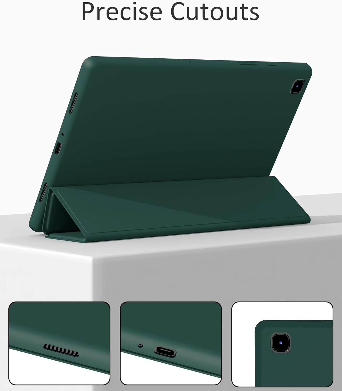 Tri-fold Flip Case For Samsung - Vortex Tablet Accessories recensione e prezzo