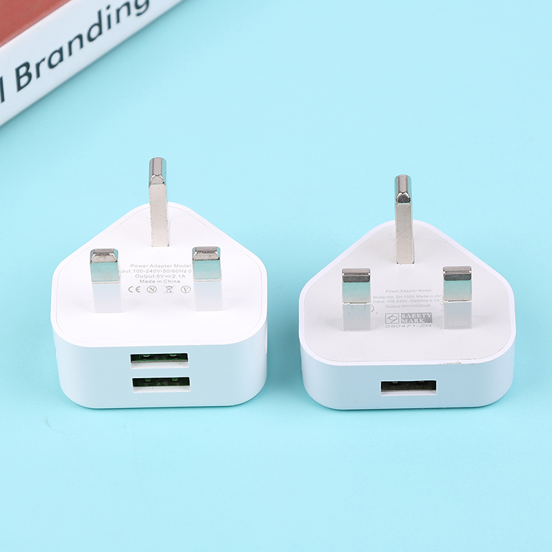 5V/2.1A Dual USB Port Fast Cha - Tablet Accessories Uk recensione e prezzo