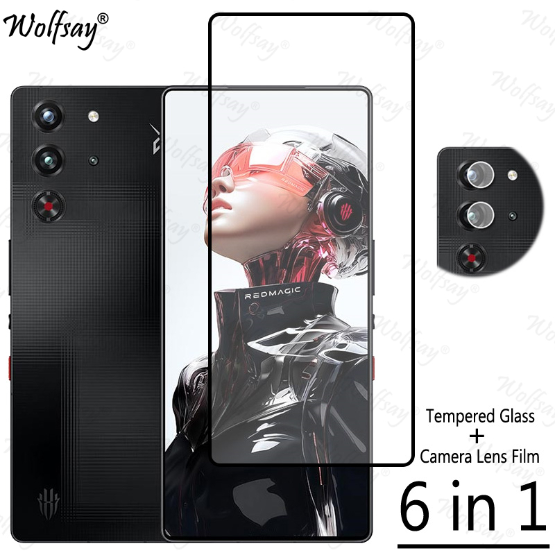 Tempered Glass For ZTE nubia R - Redmagic Tablet Accessories recensione e prezzo