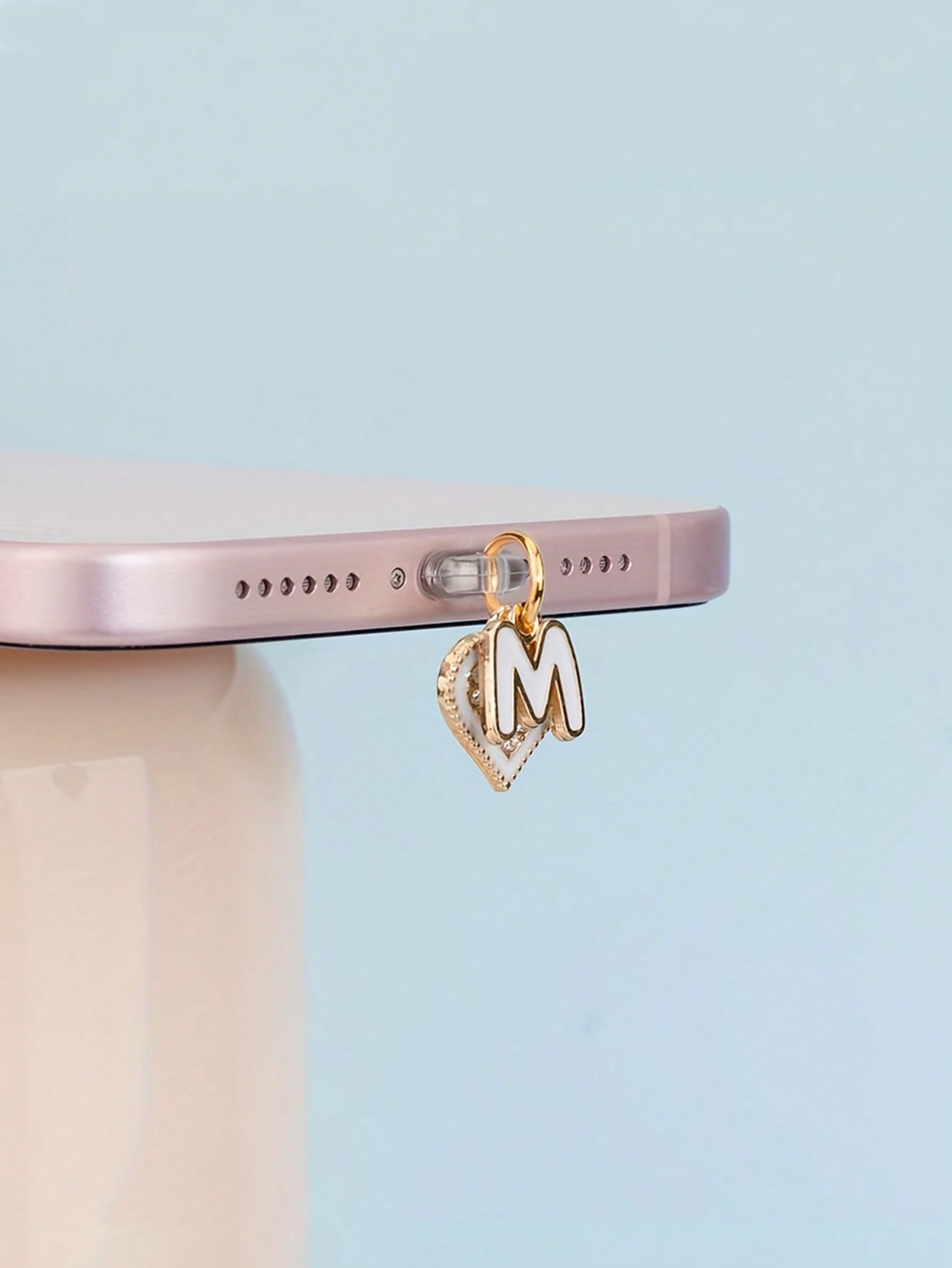 Cute Sparkling Rhinestone Hear - Tablet Tech Accessories recensione e prezzo
