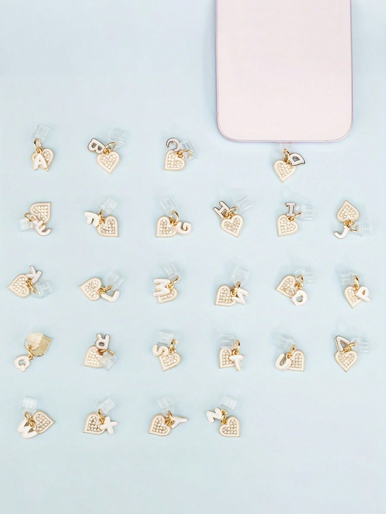 Cute Sparkling Rhinestone Hear - Tablet Tech Accessories recensione e prezzo