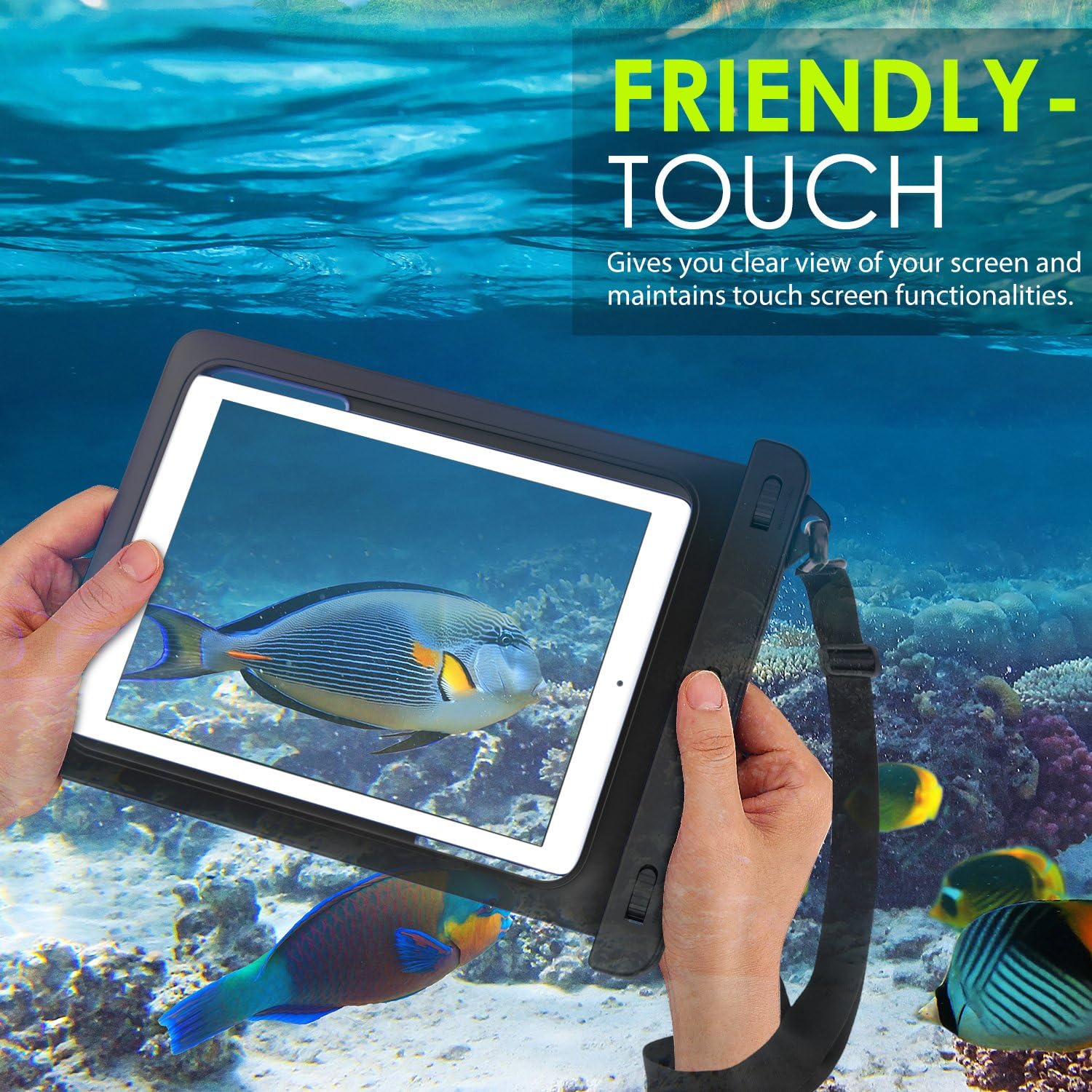 MoKo Waterproof Tablet Case Ta - Vortex Tablet Accessories recensione e prezzo