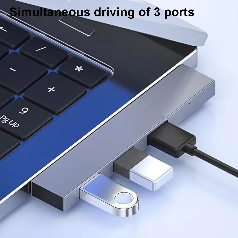 4 Port USB 3.0 Hub Multiport T - Usb Hub Type C recensione e prezzo