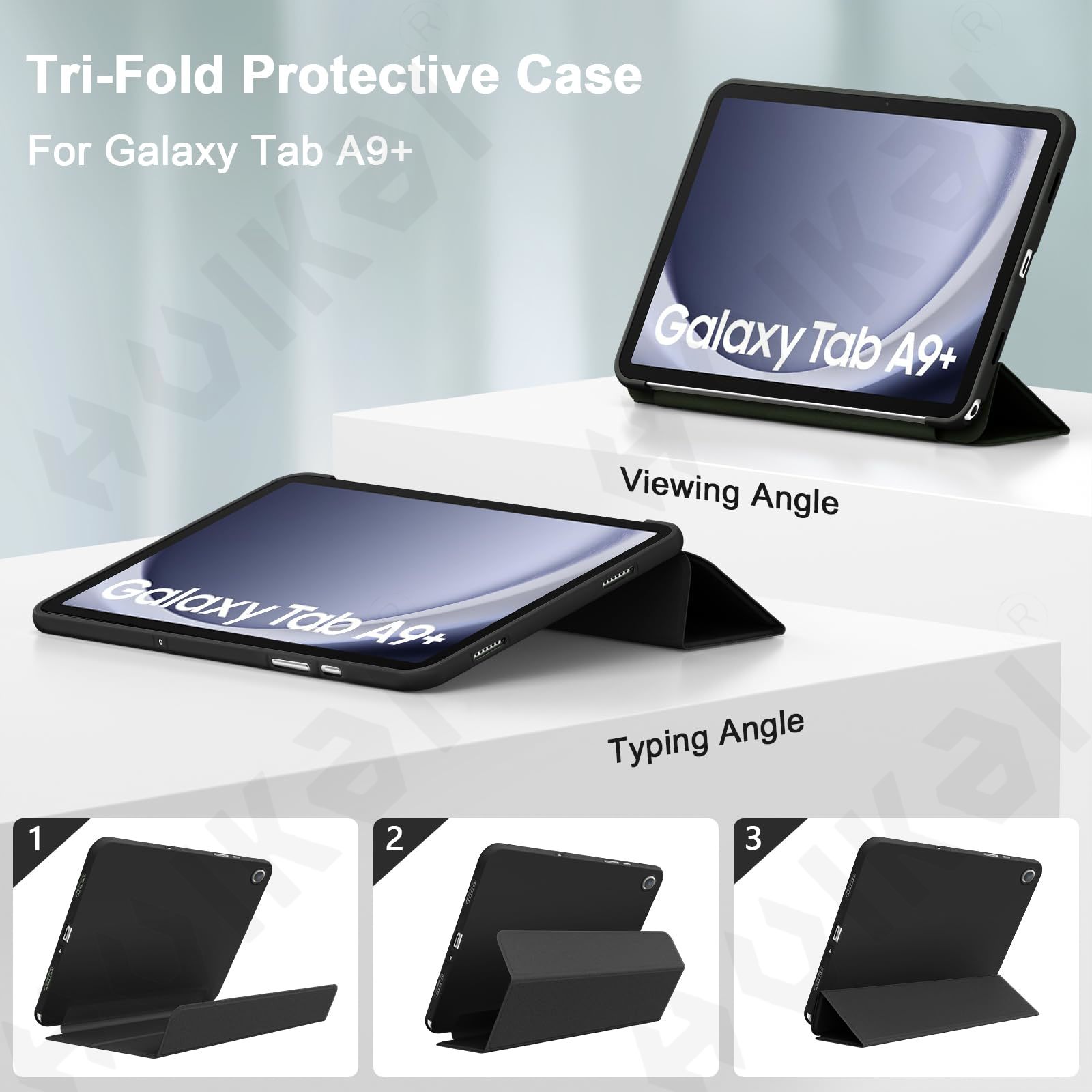 Case for Samsung Galaxy Tab A1 - Vortex Tablet Accessories recensione e prezzo