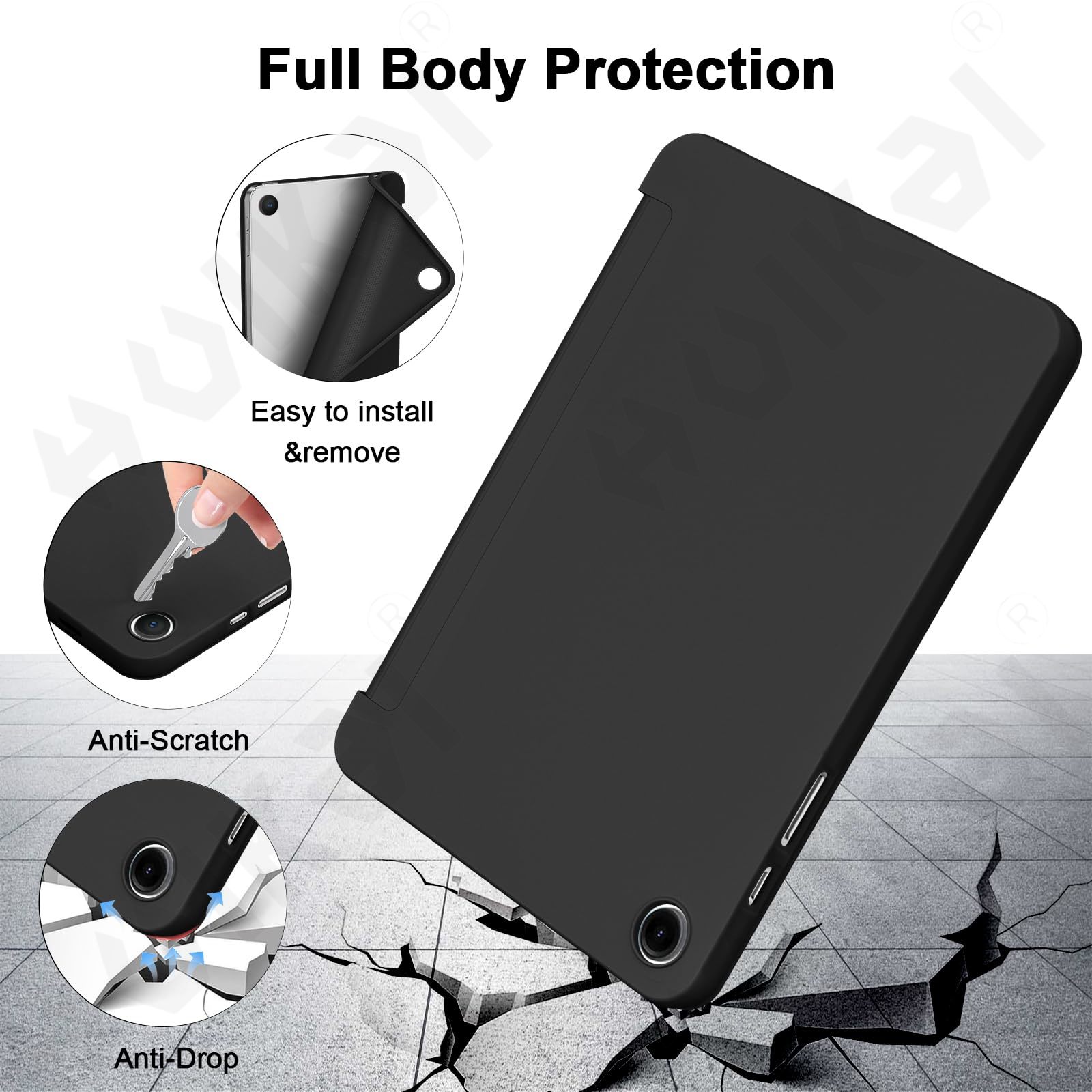 Case for Samsung Galaxy Tab A1 - Vortex Tablet Accessories recensione e prezzo