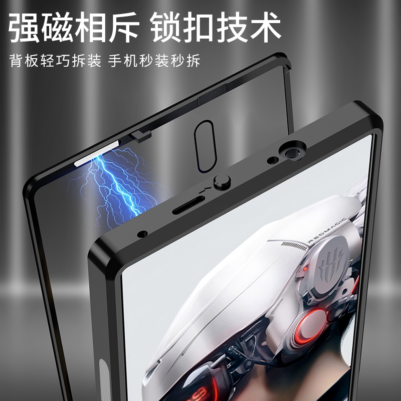 Aluminium Alloy Metal Frame Ca - Redmagic Tablet Accessories recensione e prezzo