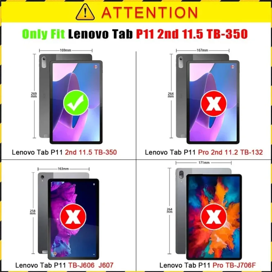 Coque For Lenovo Tab P11 2nd G - Lenovo Tablet Plus Accessories recensione e prezzo