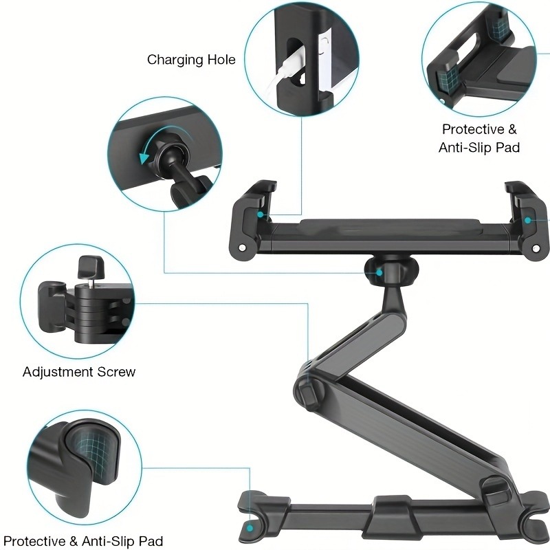 Car Tablet Holder, Headrest Mo - Trimble Tablet Accessories recensione e prezzo