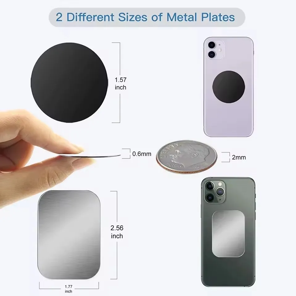 Metal Plate Disk For Magnetic  - Trimble Tablet Accessories recensione e prezzo