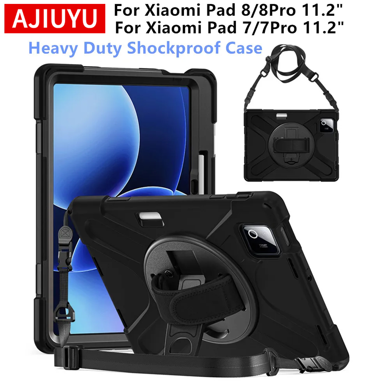 Heavy Duty Shockproof Case For - Poco Tablet Accessories recensione e prezzo