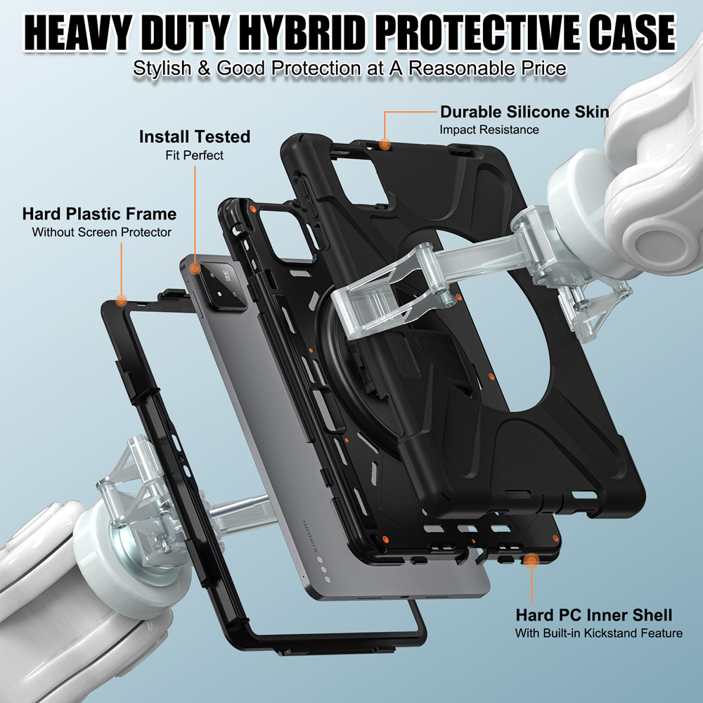 Heavy Duty Shockproof Case For - Poco Tablet Accessories recensione e prezzo