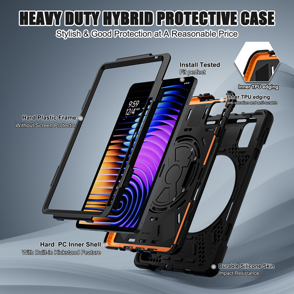 Heavy Duty Shockproof Case For - Poco Tablet Accessories recensione e prezzo
