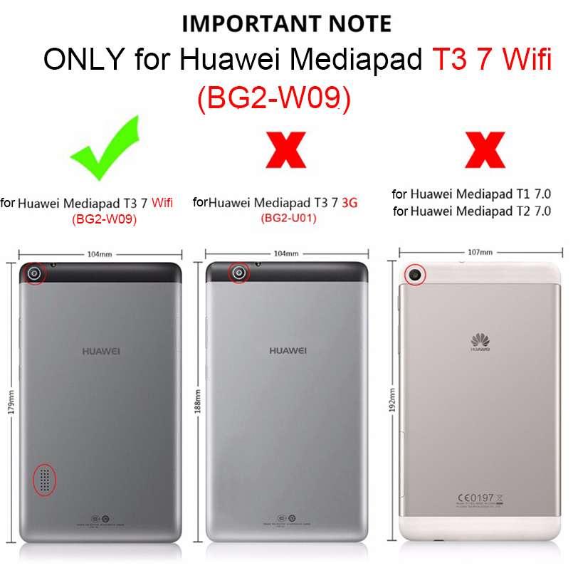 Tablet Case for Huawei MediaPa - Huawei Tablet Accessories recensione e prezzo