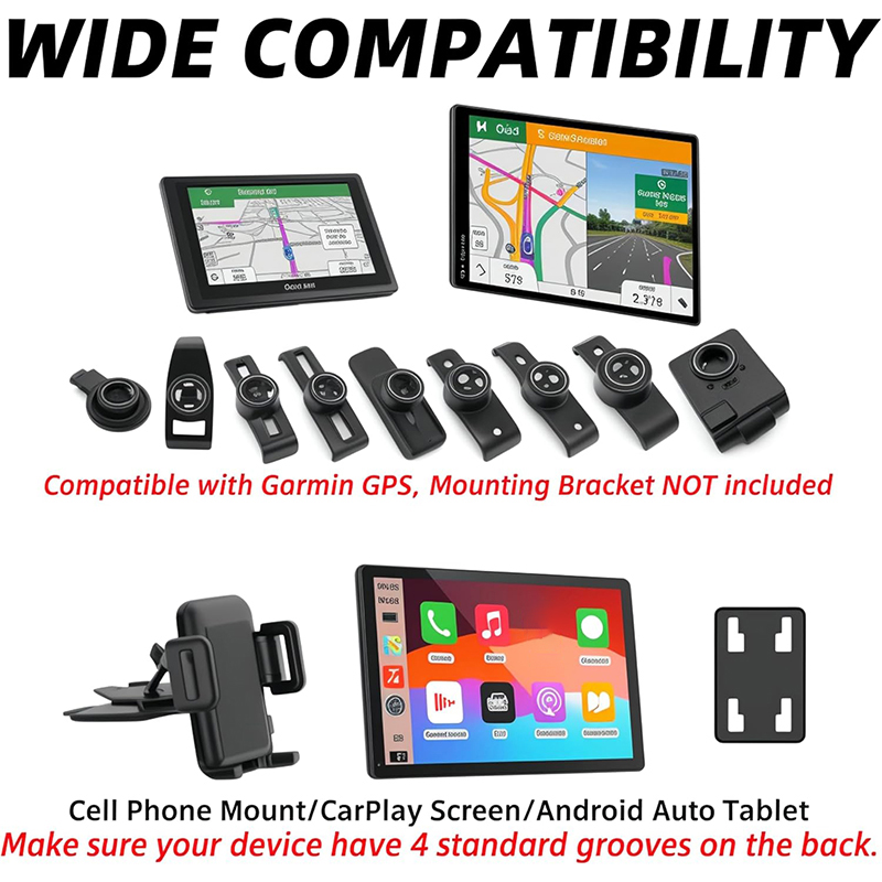 (.) CD Slot Mount For Carplay  - Trimble Tablet Accessories recensione e prezzo