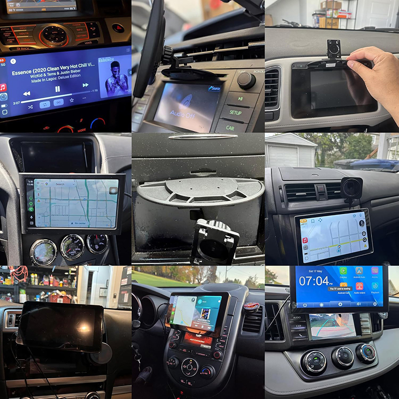 (.) CD Slot Mount For Carplay  - Trimble Tablet Accessories recensione e prezzo