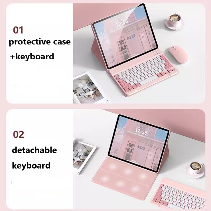 Magnetic Tablets Case for Leno - Lenovo Tablet Plus Accessories recensione e prezzo