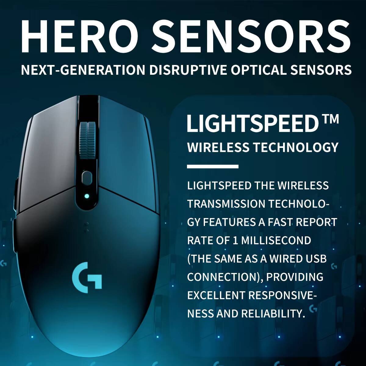 Logitech G304 Ligthspeed 12000 - Logitech Tablet Accessories recensione e prezzo