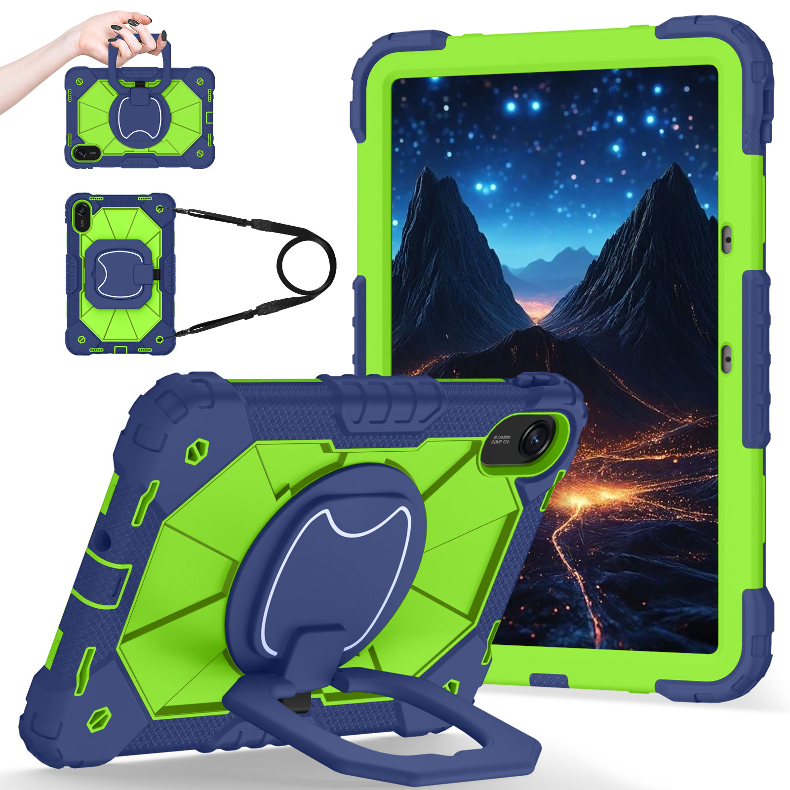 Kids Armor Shockproof For Xiao - Poco Tablet Accessories recensione e prezzo