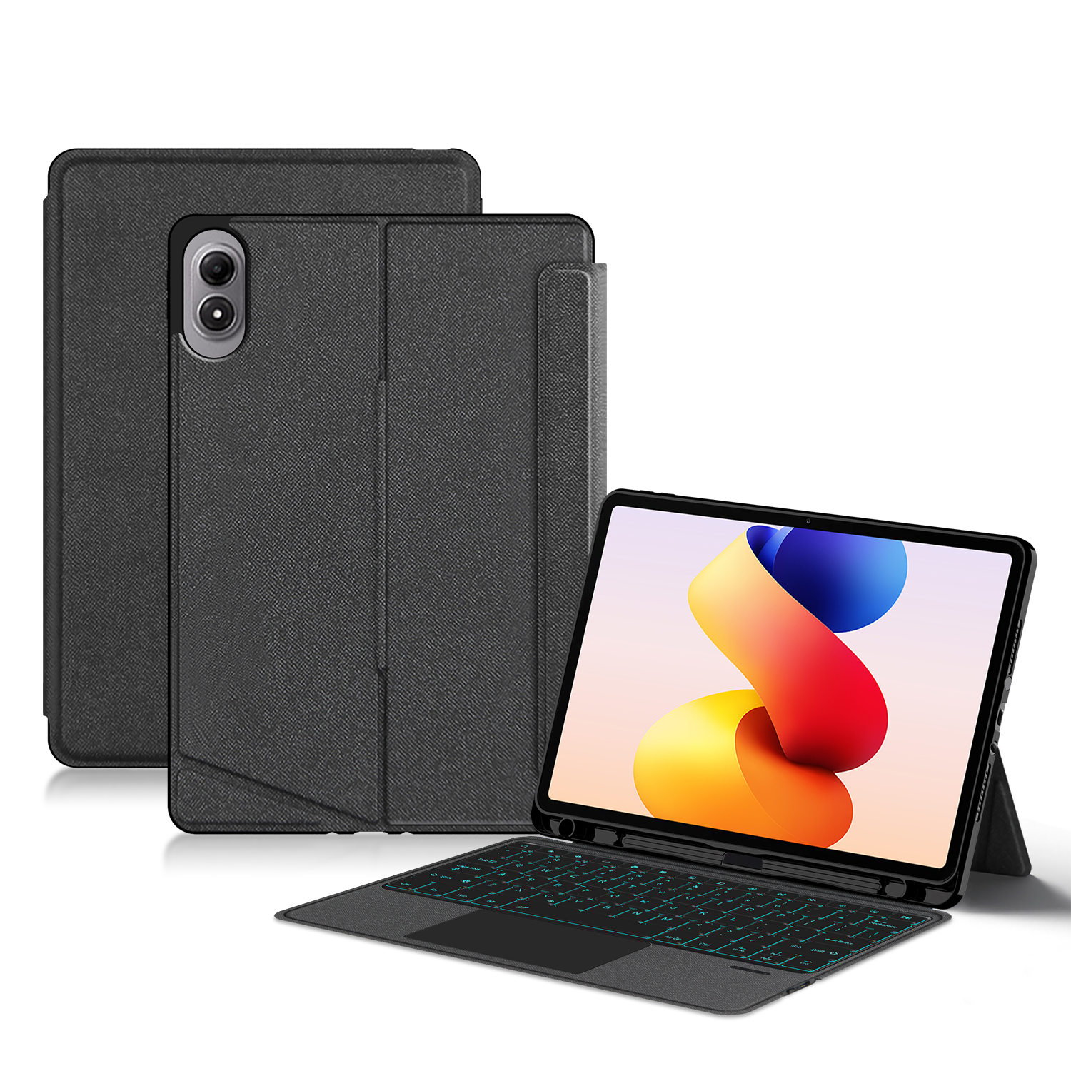 Magic Keyboard Case For Xiaomi - Poco Tablet Accessories recensione e prezzo