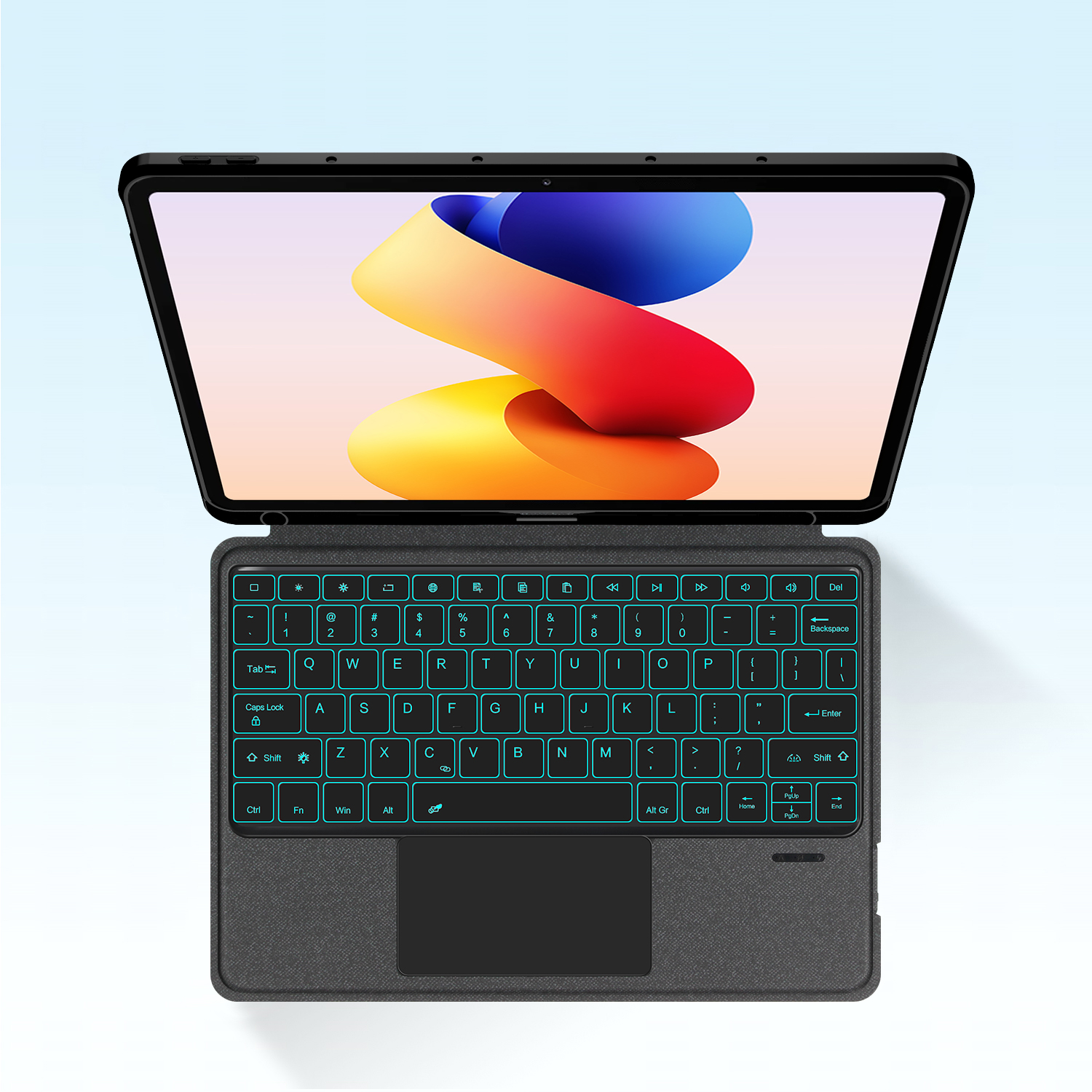 Magic Keyboard Case For Xiaomi - Poco Tablet Accessories recensione e prezzo