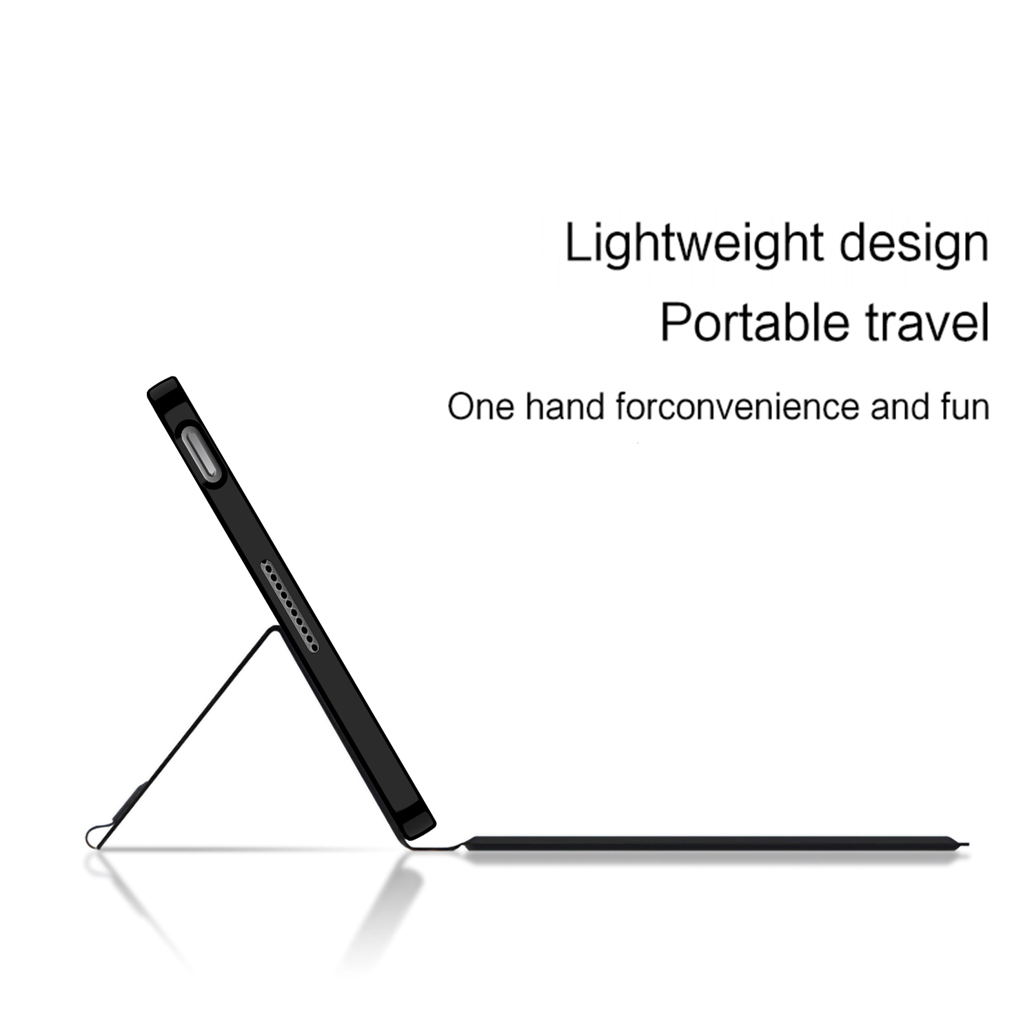 AJIUYU TouchPad Keyboard Case  - Redmagic Tablet Accessories recensione e prezzo